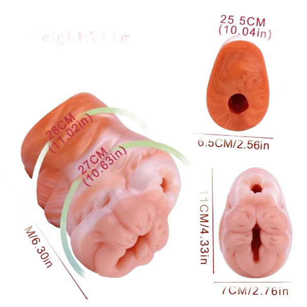 Corgi – Green Cow Masturbator