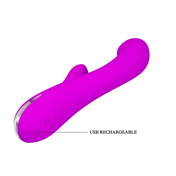 Cornelius Vibratore Rabbit Riscaldante 48° e 12 diverse vibrazioni
