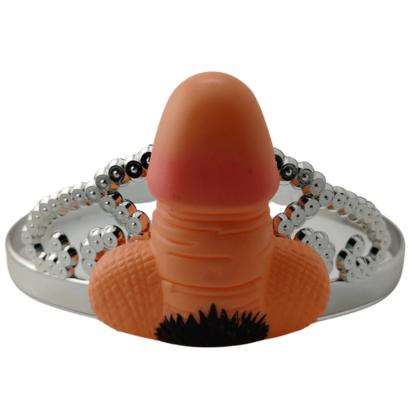 Coroncina con pene