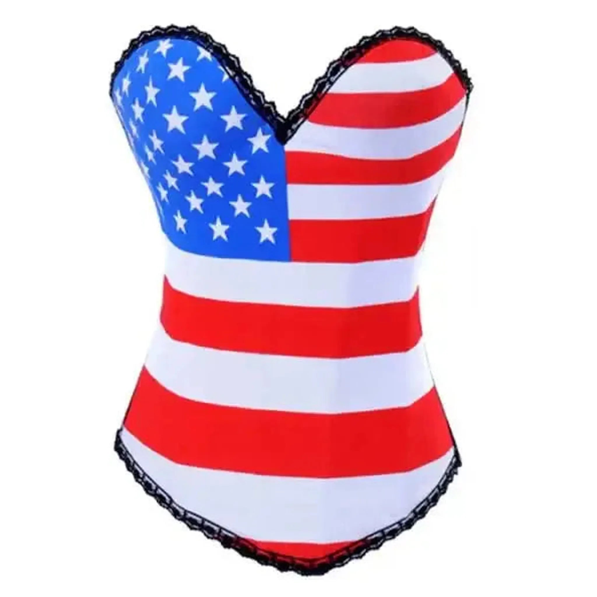 Corsetto American Flag - Taglia Unica