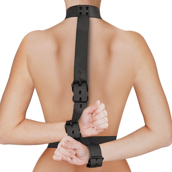 Costrittivo BDSM Collo e Cavigliere