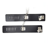 Costrittivo Chain Hogtie Black - Cuoio, Nero