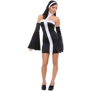 Costume da suora sexy Naughty Nun