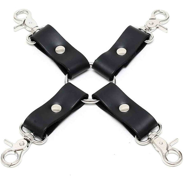 Croce di Hogtie con 4 ganci per Cavigliere e Polsiere