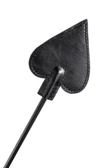 Crop con Paletta a forma di picche 36 cm