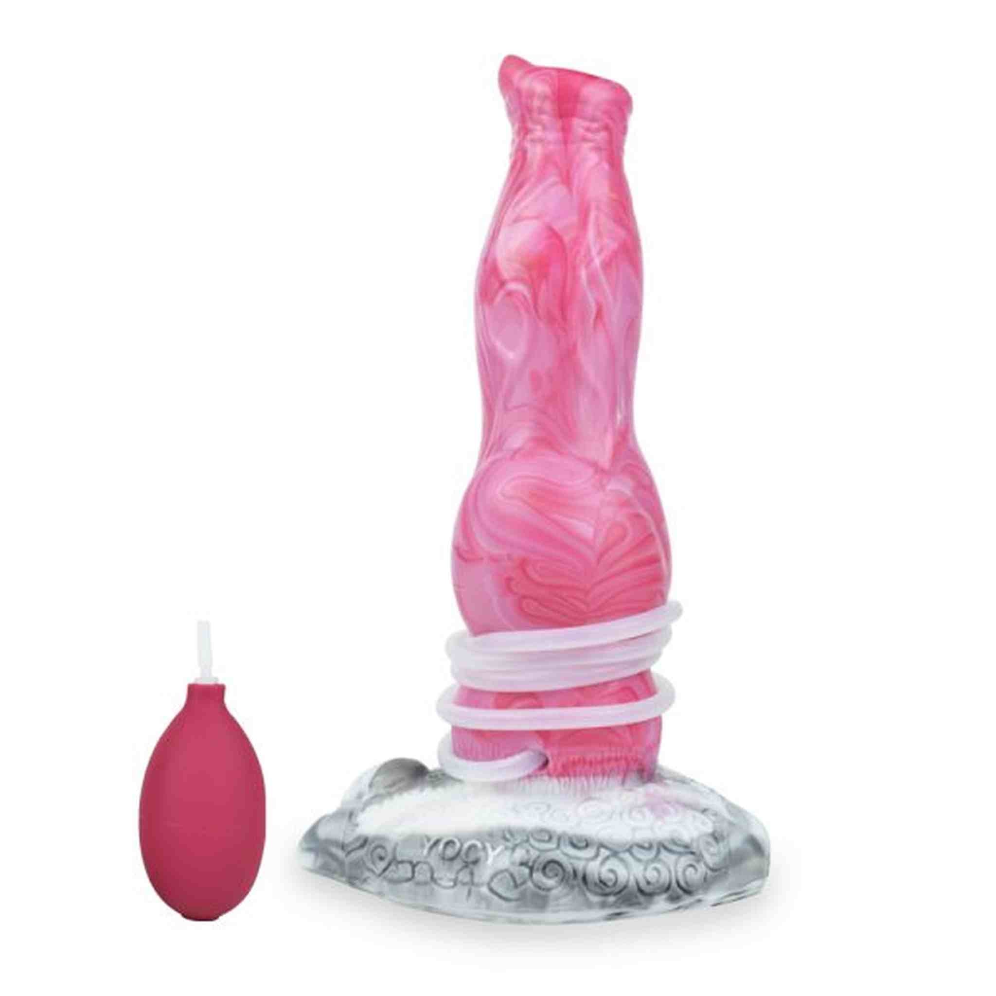 Curly Coated Retriever Squirting Dildo