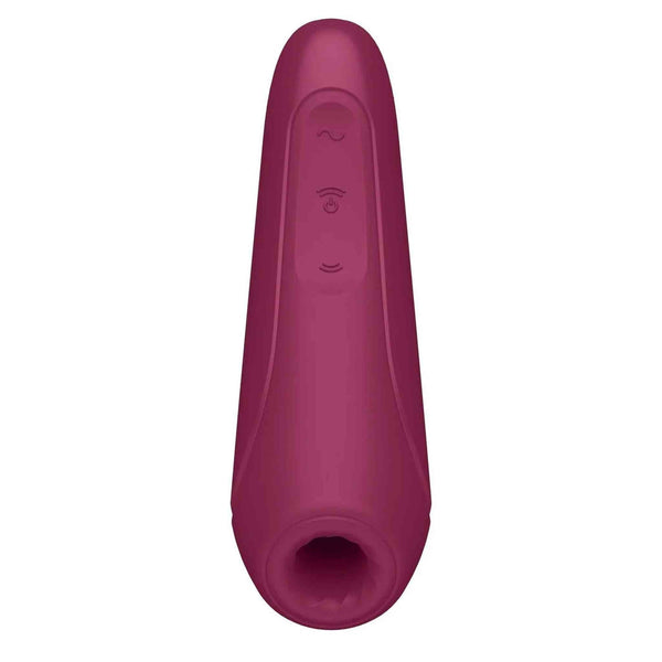Curvy 1+ - Air Pulse Stimulator + Vibration