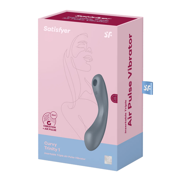 Curvy Trinity 1 - Bluegrey