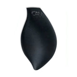 Pad anatomico intimo maschile nero vista frontale con logo CUT4MEN