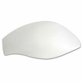 Cuscinetto push-up anatomico bianco per uomo con texture liscia