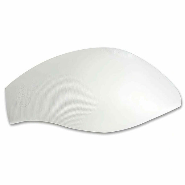 Cuscinetto push-up anatomico bianco per uomo con texture liscia
