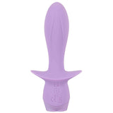 Retro vibratore Cuties Mini lilla con pulsanti certificazione e indicatore accensione