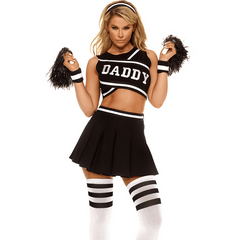 Daddy's Girl - Sexy Cheerleader Costume - S/M