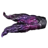Dagon silicone masturbazione viola scuro forma tentacolo superficie liscia