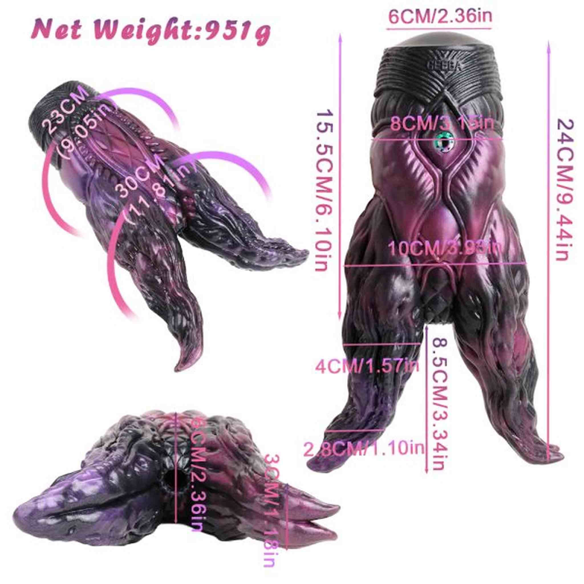 Dagon silicone masturbations