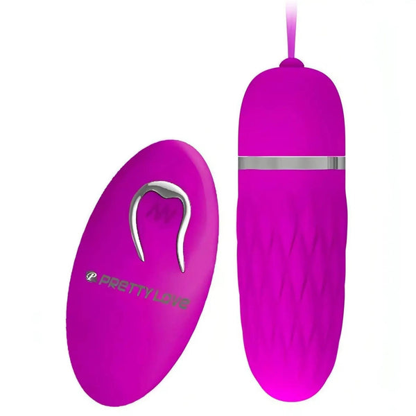 Dawn, ovetto vibrante wireless - Viola, silicone