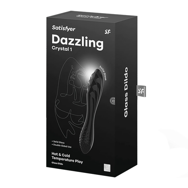 Dazzling Crystal 1 - Black