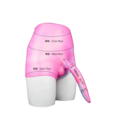 Deer Cock Silicone Leather Pants