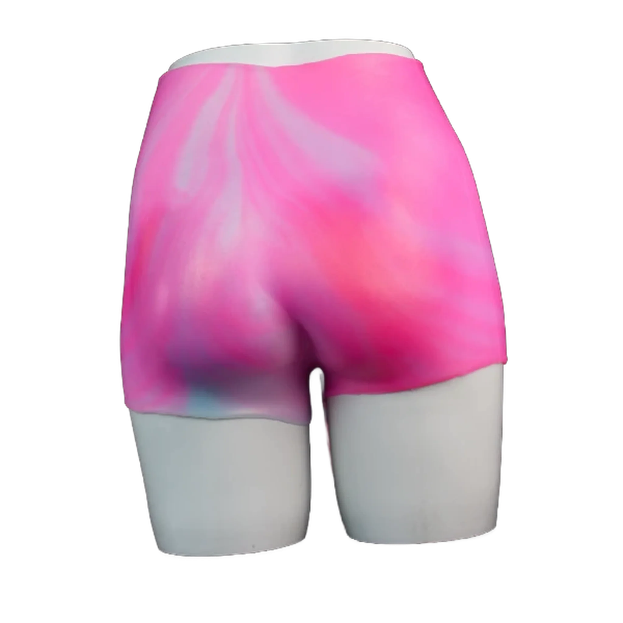 Deer Cock Silicone Leather Pants