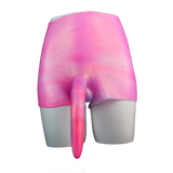 Deer Cock Silicone Leather Pants