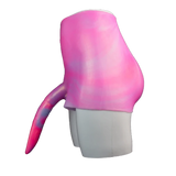Deer Cock Silicone Leather Pants