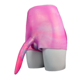 Deer Cock Silicone Leather Pants