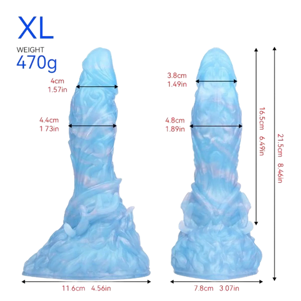 Deer Penis Silicone Dildo Female Masturbator