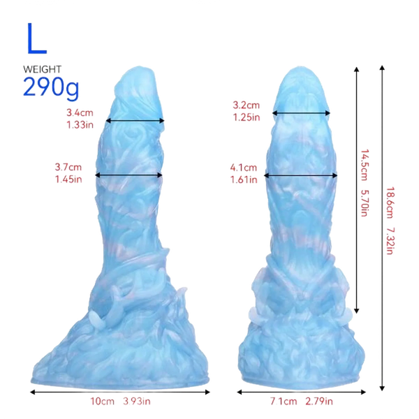Deer Penis Silicone Dildo Female Masturbator