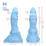 Deer Penis Silicone Dildo Female Masturbator