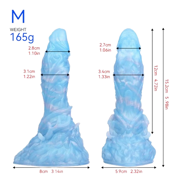 Deer Penis Silicone Dildo Female Masturbator
