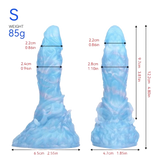 Deer Penis Silicone Dildo Female Masturbator