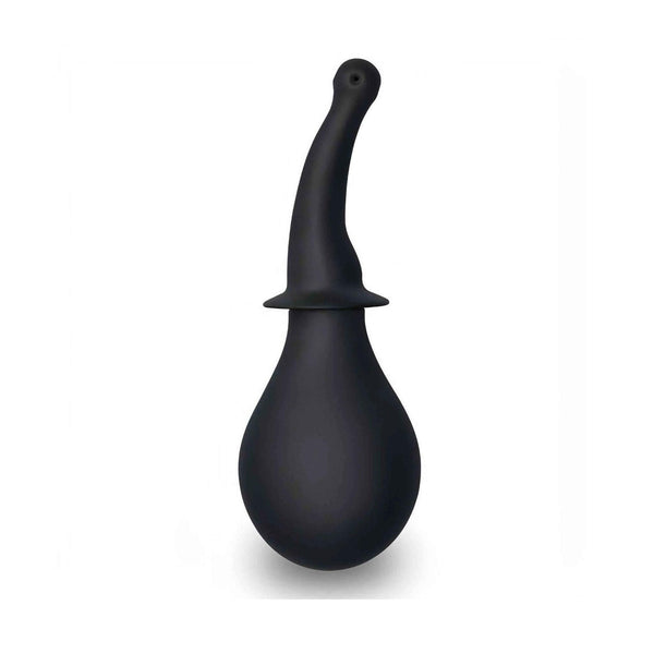 Deluxe Douche - Doccetta intima con dildo in silicone - Nero
