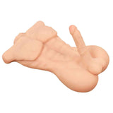 Deluxe Torso Uomo Muscoloso Super Realistico con dildo 52 x 34 cm