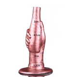 Deva Fantasy Bottle Giant Dildo Vaginal Massage Liquid Silicone Dildo Masturbator