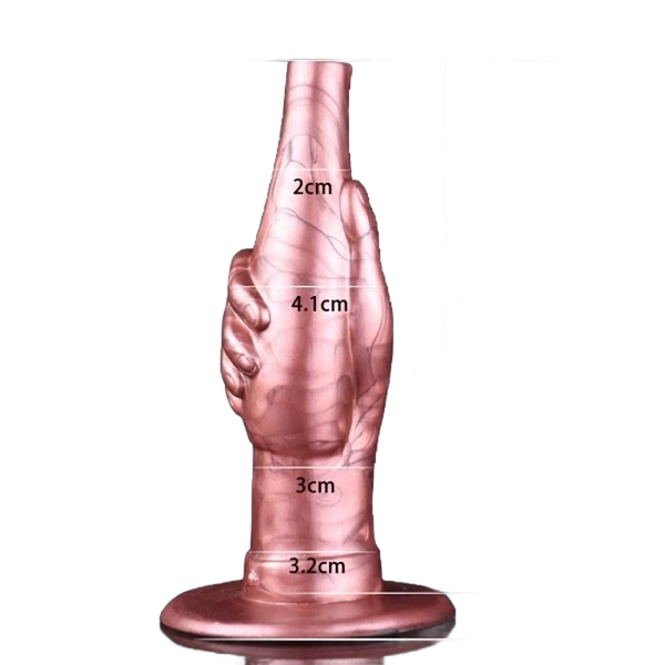 Deva Fantasy Bottle Giant Dildo Vaginal Massage Liquid Silicone Dildo Masturbator