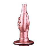 Deva Fantasy Bottle Giant Dildo Vaginal Massage Liquid Silicone Dildo Masturbator