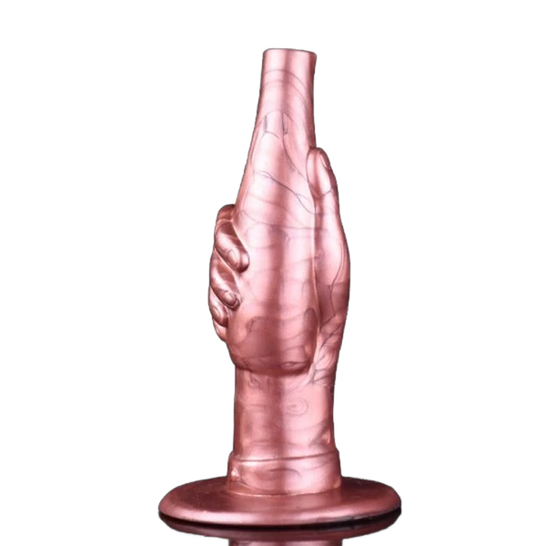 Deva Fantasy Bottle Giant Dildo Vaginal Massage Liquid Silicone Dildo Masturbator
