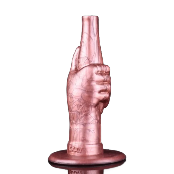 Deva Fantasy Bottle Giant Dildo Vaginal Massage Liquid Silicone Dildo Masturbator