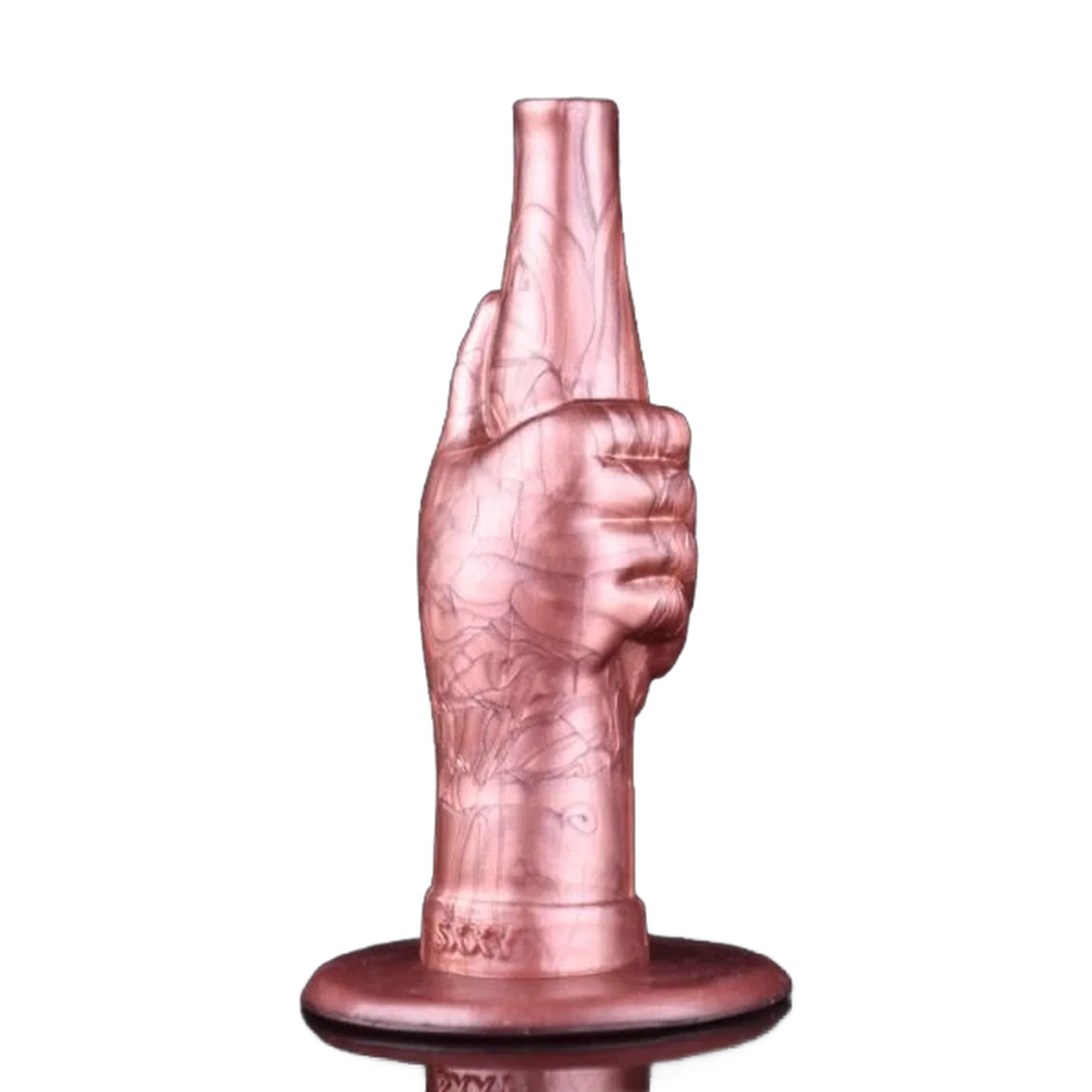 Deva Fantasy Bottle Giant Dildo Vaginal Massage Liquid Silicone Dildo Masturbator