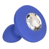 Diamante Anale Vibrante in Silicone Ricaricabile