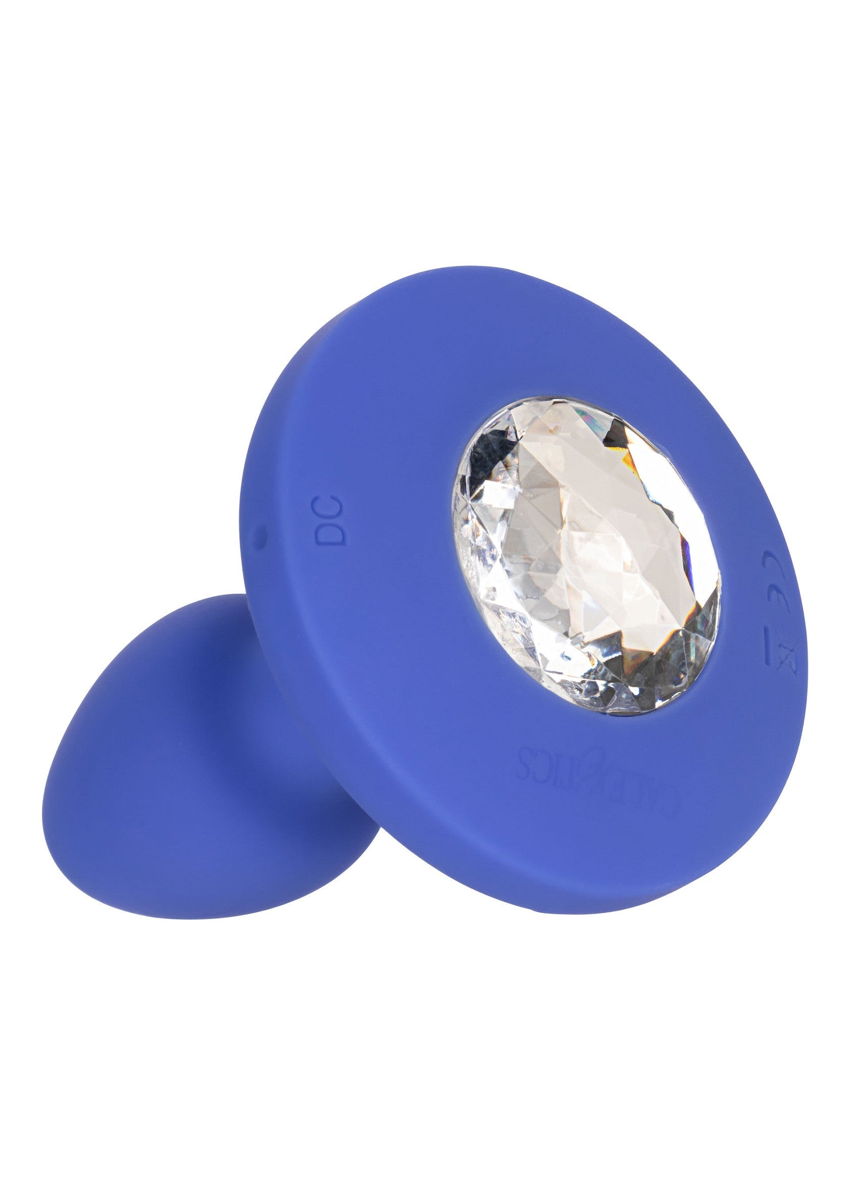 Diamante Anale Vibrante in Silicone Ricaricabile