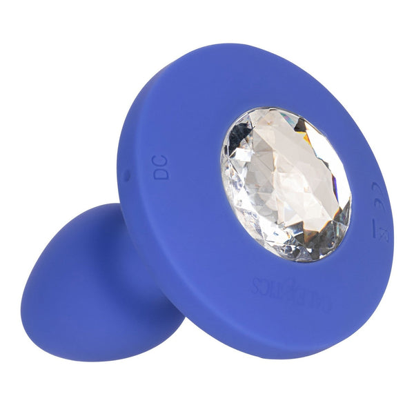Diamante Anale Vibrante in Silicone Ricaricabile