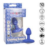 Diamante Anale Vibrante in Silicone Ricaricabile