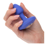 Diamante Anale Vibrante in Silicone Ricaricabile
