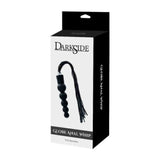 Scatola imballaggio Dildo Anale Globe Anal Whip Dark Side con logo e dettagli prodotto