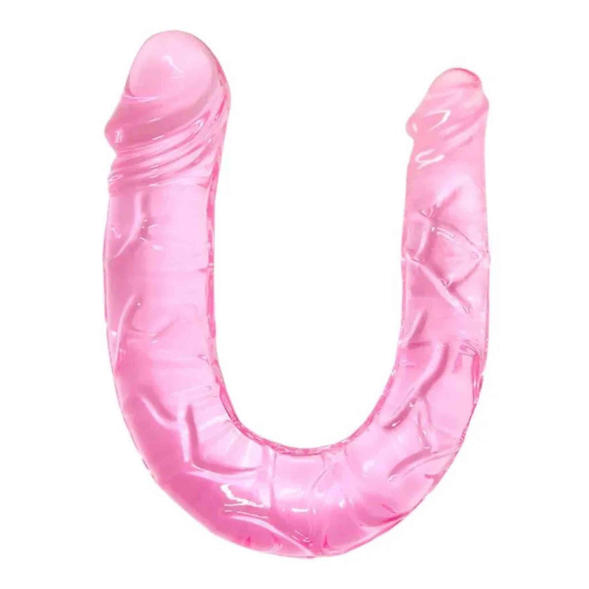 Didlo Anale/Vaginale in Jelly morbido