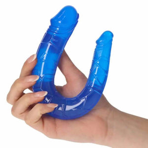 Didlo Anale/Vaginale in Jelly morbido