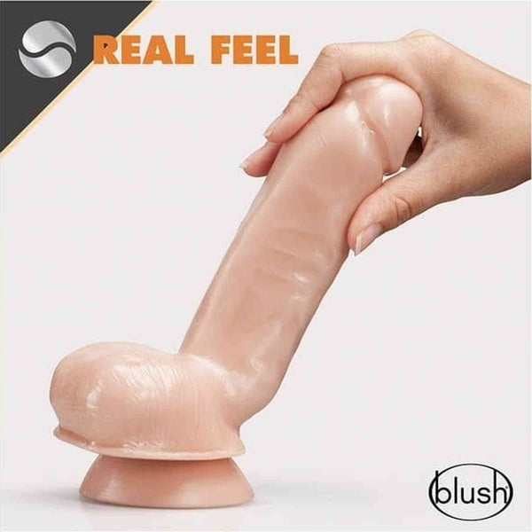 Dildo Autolubrificante 21.6 cm