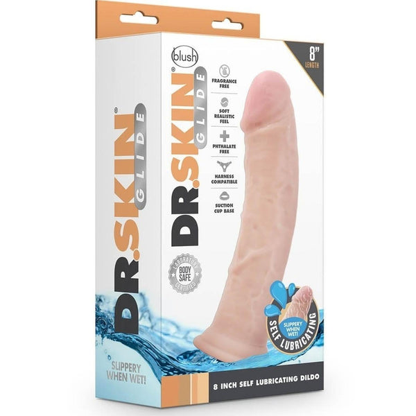 Dildo Autolubrificante 8 ″