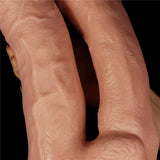 Dildo Doppio Con Ventosa 30-33 cm. Ø 5.5-6.8 cm